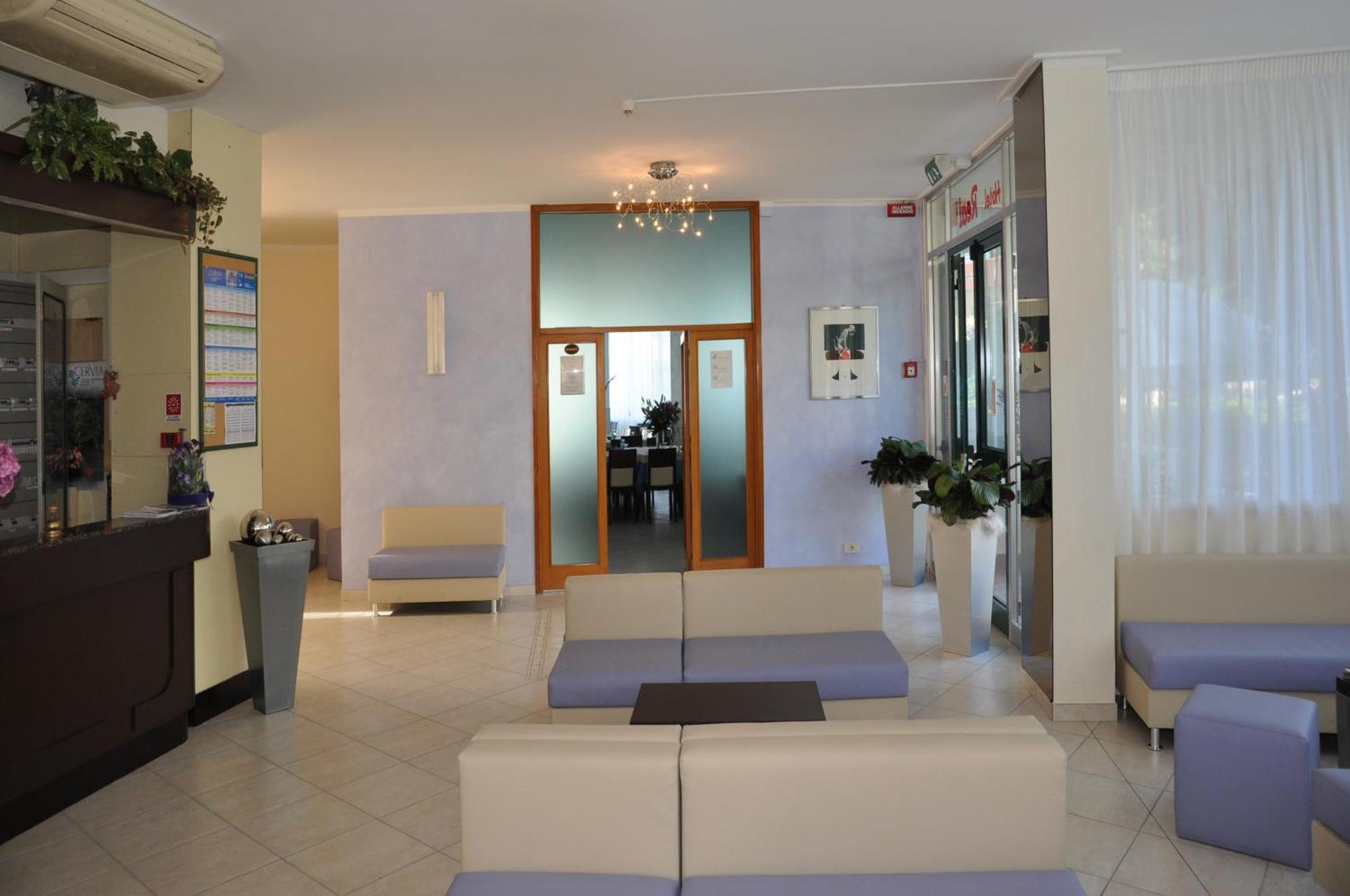 Hotel Real Cervia Eksteriør billede