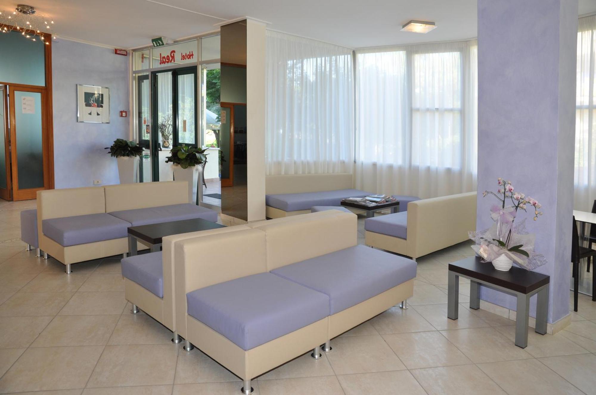 Hotel Real Cervia Eksteriør billede