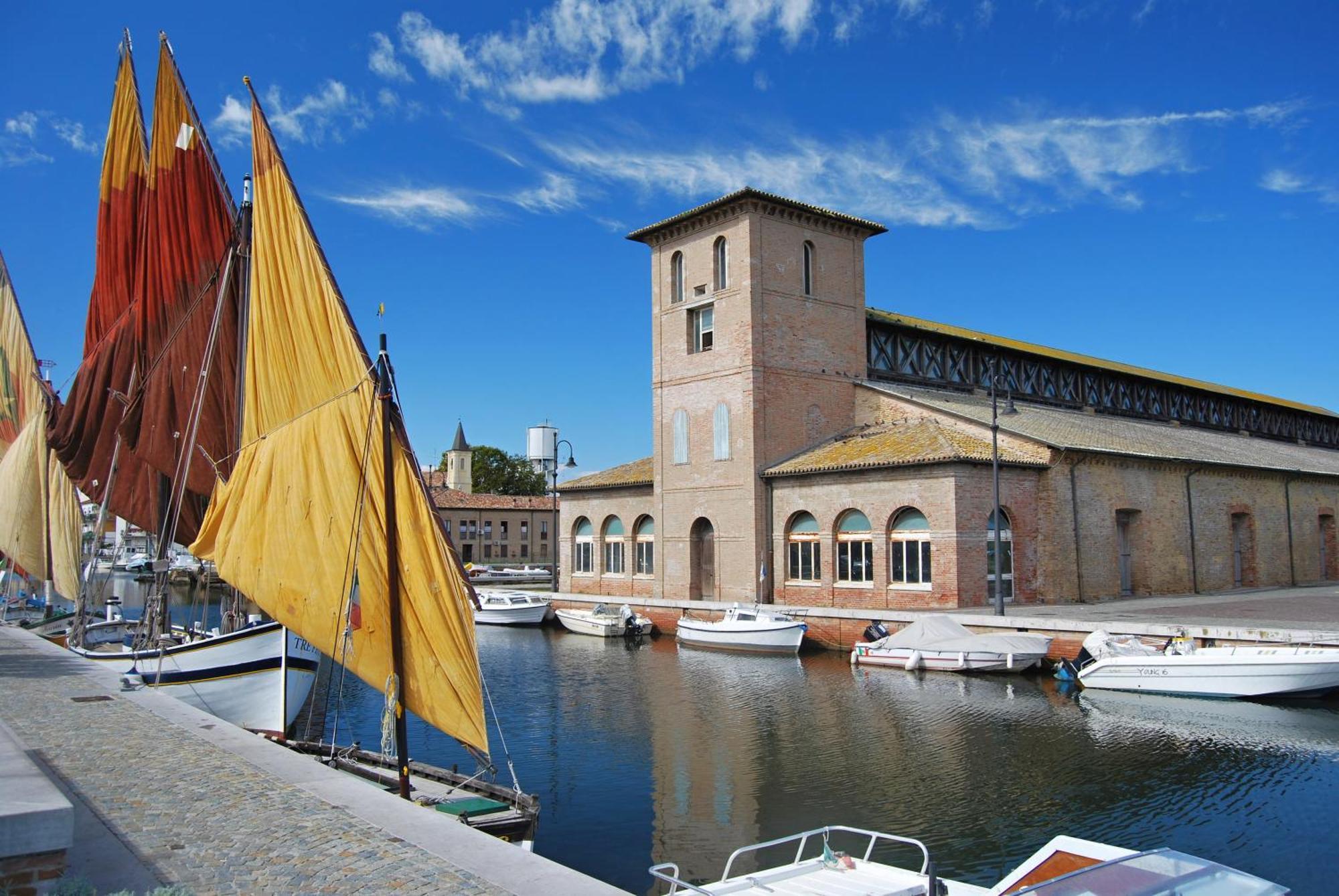 Hotel Real Cervia Eksteriør billede