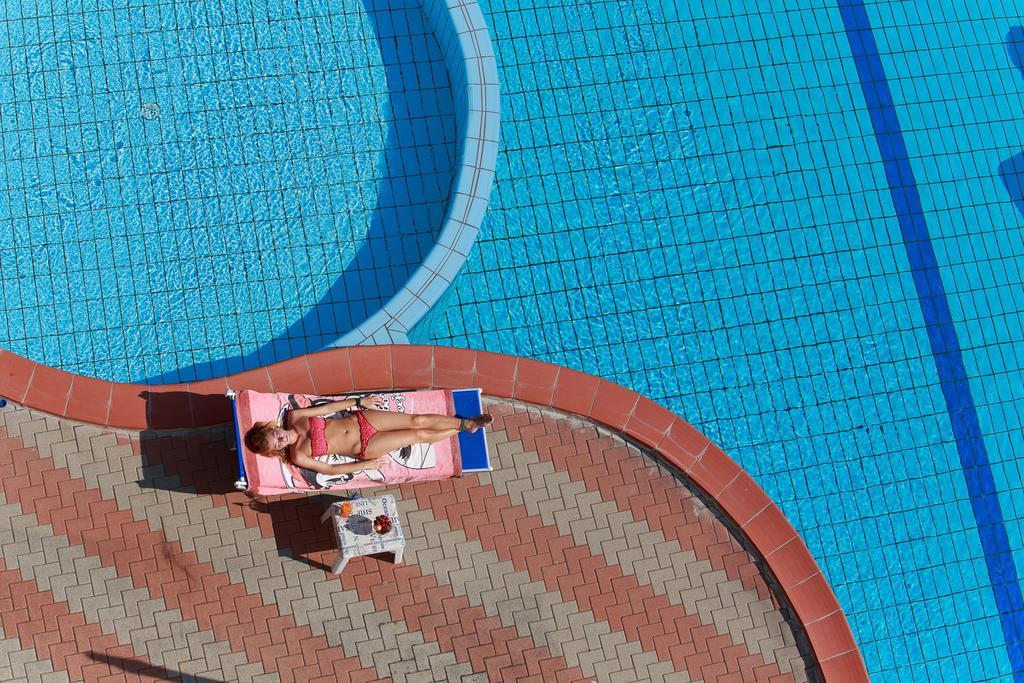 Hotel Real Cervia Eksteriør billede